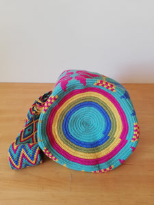 Authentic Handmade Mochilas Wayuu Bags- Carnaval de Color Tres