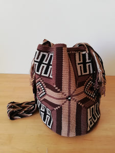 Authentic Handmade Mochilas Wayuu Bags - Bogota 3