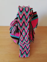 Load image into Gallery viewer, Authentic Handmade Mochilas Wayuu Bags - Feria