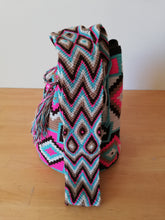 Load image into Gallery viewer, Authentic Handmade Mochilas Wayuu Bags - Feria 2