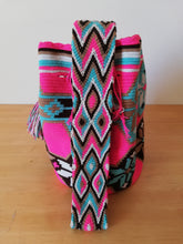 Load image into Gallery viewer, Authentic Handmade Mochilas Wayuu Bags - Feria 5
