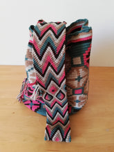 Load image into Gallery viewer, Authentic Handmade Mochilas Wayuu Bags - Montserrate 1