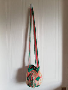 Authentic Handmade Mochilas Wayuu Bags - Small 13