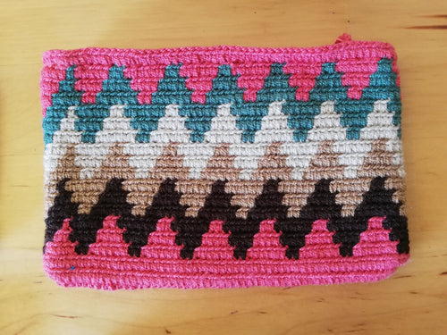 Unique & Authentic Purses Wayuu - Medium 3