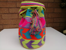 Load image into Gallery viewer, Authentic Handmade Mochilas Wayuu Bags - Mediana Dos
