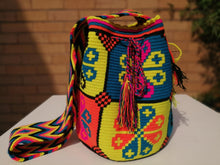 Load image into Gallery viewer, Authentic Bags Mochilas Wayuu - Carnaval Cinco