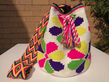 Load image into Gallery viewer, Authentic Bags Mochilas Wayuu - Carnaval Ocho
