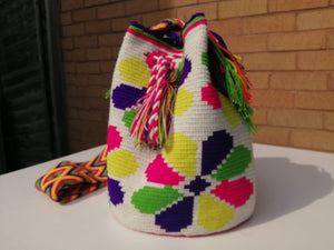 Authentic Bags Mochilas Wayuu - Carnaval Ocho