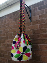 Load image into Gallery viewer, Authentic Bags Mochilas Wayuu - Carnaval Ocho