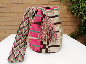 Authentic Handmade Mochilas Wayuu Bags - Montserrate 3