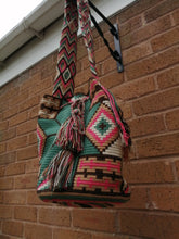 Load image into Gallery viewer, Authentic Handmade Mochilas Wayuu Bags - Montserrate
