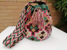Load image into Gallery viewer, Authentic Handmade Mochilas Wayuu Bags - Montserrate 5