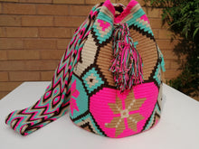 Load image into Gallery viewer, Authentic Handmade Mochilas Wayuu Bags - Feria 4