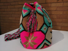 Load image into Gallery viewer, Authentic Handmade Mochilas Wayuu Bags - Feria 4