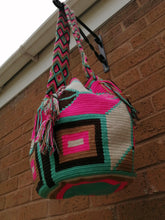 Load image into Gallery viewer, Authentic Handmade Mochilas Wayuu Bags - Feria