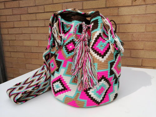 Authentic Handmade Mochilas Wayuu Bags - Feria 2