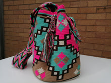 Load image into Gallery viewer, Authentic Handmade Mochilas Wayuu Bags - Feria 3