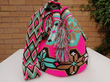 Load image into Gallery viewer, Authentic Handmade Mochilas Wayuu Bags - Feria 5