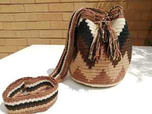 Authentic Handmade Mochilas Wayuu Bags - Small Cucuta
