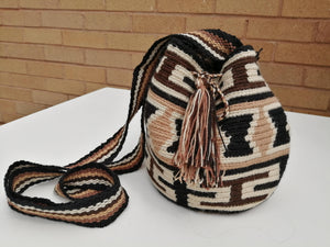 Authentic Handmade Mochilas Wayuu Bags - Small 1