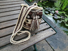 Load image into Gallery viewer, Authentic Handmade Mochilas Wayuu Bags - Small Zipaquira