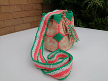 Load image into Gallery viewer, Authentic Handmade Mochilas Wayuu Bags - Small 13