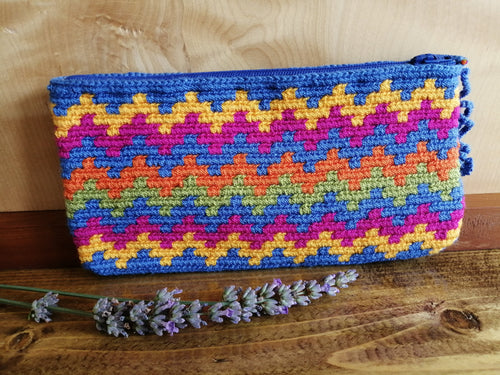 Unique & Authentic Purses Wayuu - Large 3