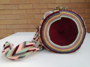 Authentic Handmade Mochilas Wayuu Bags - Mediana Suba