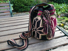 Load image into Gallery viewer, Authentic Handmade Mochilas Wayuu Bags - Mediana Madrid
