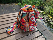 Load image into Gallery viewer, Cross-body Handmade Bags Mochilas Wayuu Collection Caribe - Riohacha