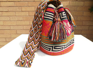 Cross-body Handmade Bags Mochilas Wayuu Collection Caribe - Tayrona