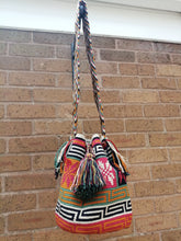 Load image into Gallery viewer, Cross-body Handmade Bags Mochilas Wayuu Collection Caribe - Tayrona