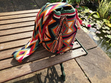 Load image into Gallery viewer, Cross-body Handmade Bags Mochilas Wayuu Collection Caribe - San Bernardo
