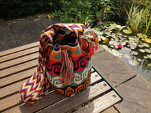 Load image into Gallery viewer, Cross-body Handmade Bags Mochilas Wayuu Collection Caribe - Guajira