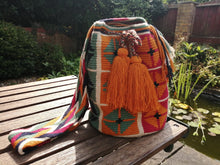 Load image into Gallery viewer, Cross-body Handmade Bags Mochilas Wayuu Collection Caribe - Barú