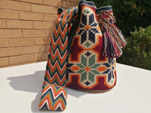 Load image into Gallery viewer, Cross-body Handmade Bags Mochilas Wayuu Collection Caribe - Providencia