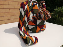 Load image into Gallery viewer, Handmade Cross-body Bags Mochilas Wayuu Collection Andes - Bogotá