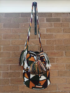Handmade Cross-body Bags Mochilas Wayuu Collection Andes - Bogotá