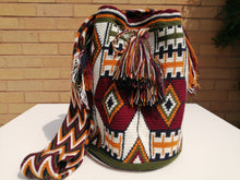 Load image into Gallery viewer, Handmade Cross-body Bags Mochilas Wayuu Collection Andes - Sopó