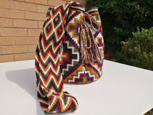 Load image into Gallery viewer, Handmade Cross-body Bags Mochilas Wayuu Collection Andes - Soacha