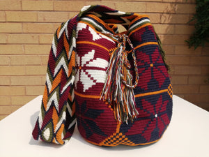 Handmade Cross-body Bags Mochilas Wayuu Collection Andes - Usaquén