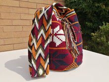 Load image into Gallery viewer, Handmade Cross-body Bags Mochilas Wayuu Collection Andes - Usaquén