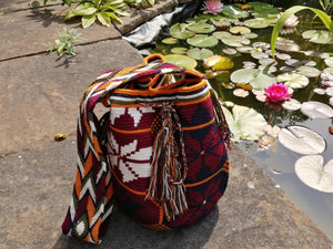 Handmade Cross-body Bags Mochilas Wayuu Collection Andes - Usaquén