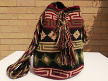 Load image into Gallery viewer, Handmade Cross-body Bags Mochilas Wayuu Collection Andes - Centro