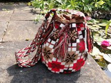 Load image into Gallery viewer, Handmade Cross-body Bags Mochilas Wayuu Collection Andes - Rosales