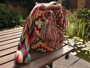 Handmade Cross-body Bags Mochilas Wayuu Collection Andes - Chapinero