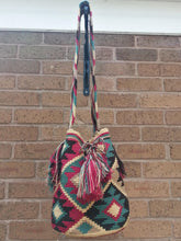 Load image into Gallery viewer, Handmade Cross-body Bags Mochilas Wayuu Collection Andes - Rosa