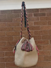 Load image into Gallery viewer, Original Handmade Bags Mochilas Wayuu  Collection Bahía - Blanca
