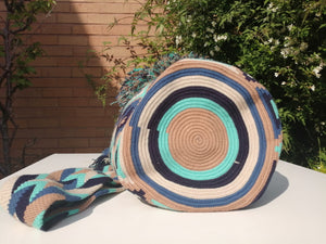 Authentic Handmade Mochilas Wayuu Bags - Cielo Uno