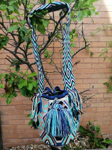 Authentic Handmade Mochilas Wayuu Bags - Cielo Cuatro